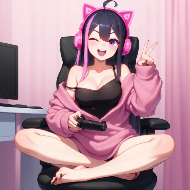 Sister will do anything for views