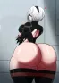 2b YoRHa' Battle Unit (No. 2 Type B)