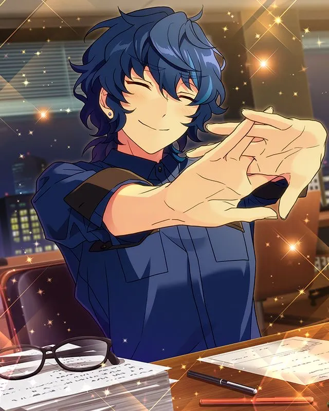 ☆ tsumugi aoba :^ ensemble stars