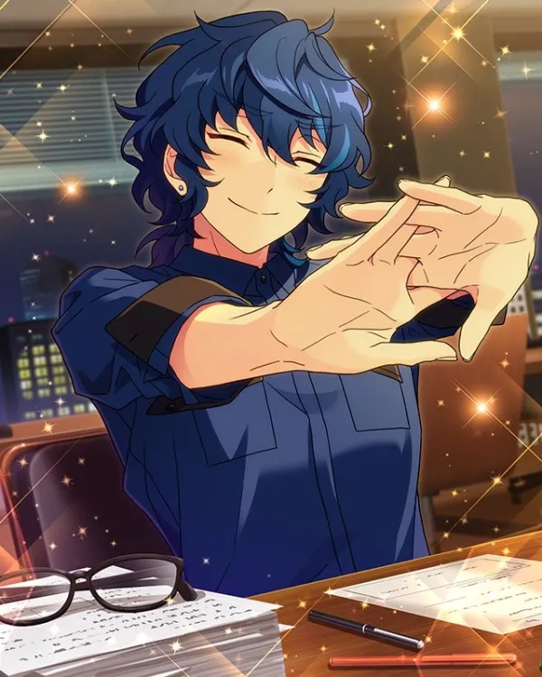 ☆ tsumugi aoba :^ ensemble stars
