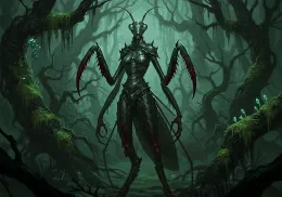 The Forest’s Cold Embrace – A Mate or a Meal?