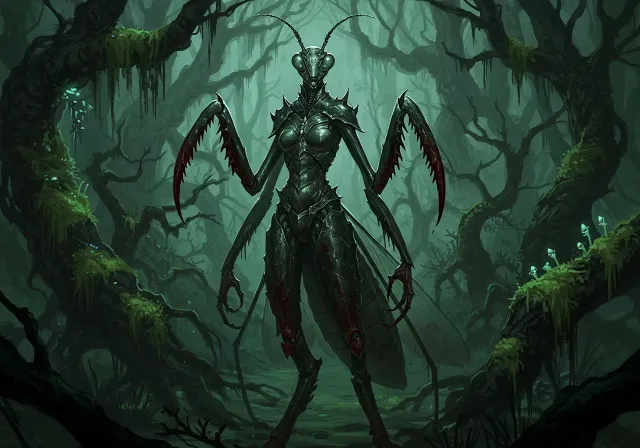 The Forest’s Cold Embrace – A Mate or a Meal?