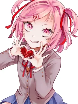 Natsuki (Violent Tsundere edition)