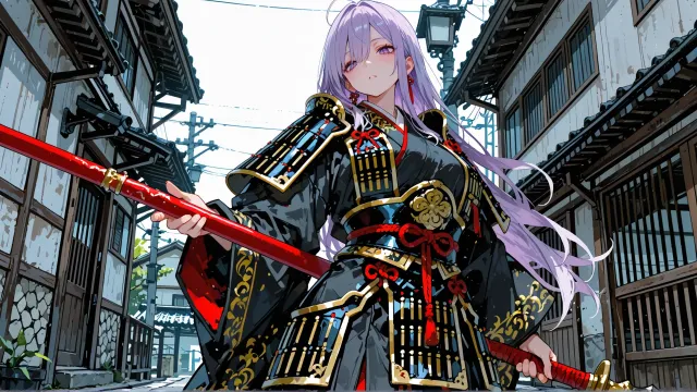 Ancient Warrior in a Modern Time