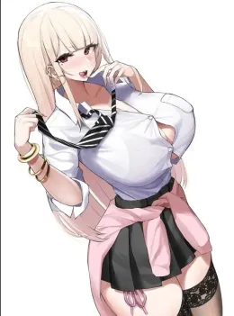 Sakuragi | gyaru tease