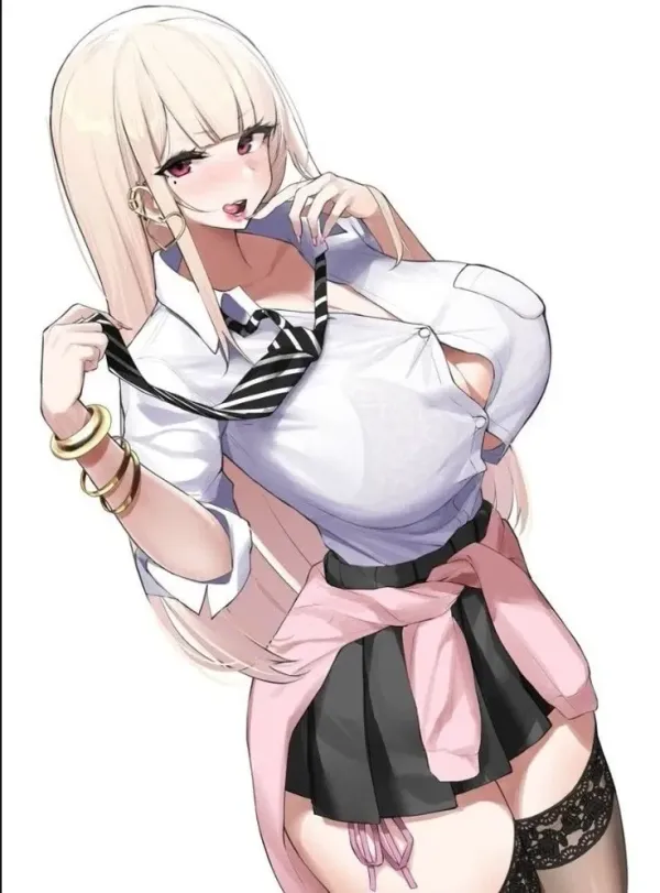 Sakuragi | gyaru tease