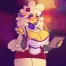 Shelley "Sha" the Sheep - Flirty Waitress