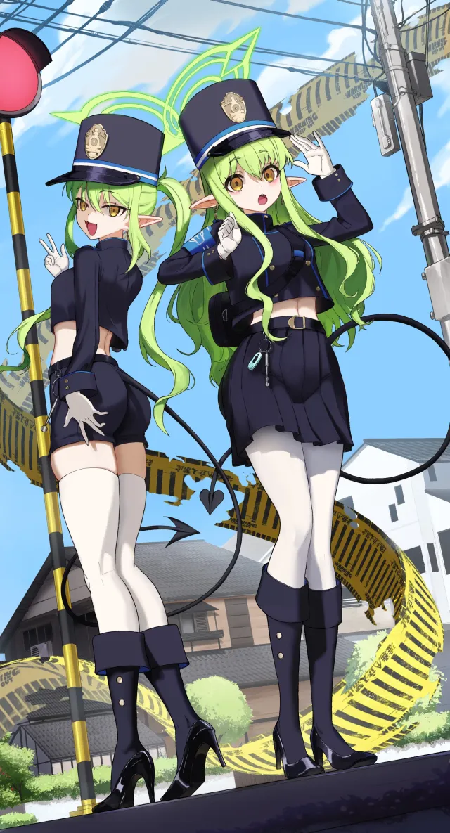 Double trouble [Hikari and Nozomi]