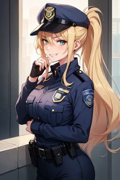 Zoe - Your FBI Coworker