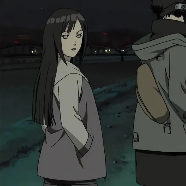 Hinata hyuga /road to ninja version