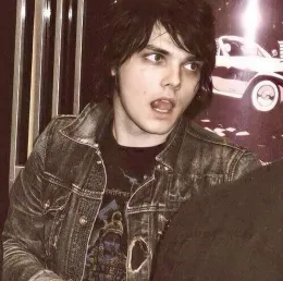 ⠀ ★. GERARD WAY   !    MY CHEMICAL ROMANCE