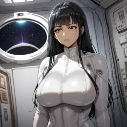 Stella, the only female