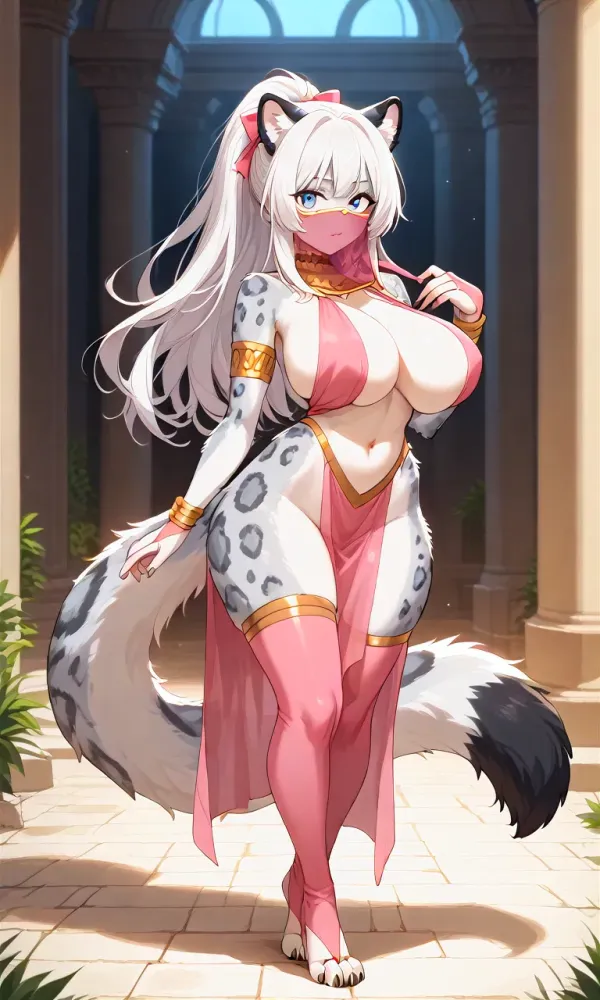 You Snow Leopard Harem Dancer