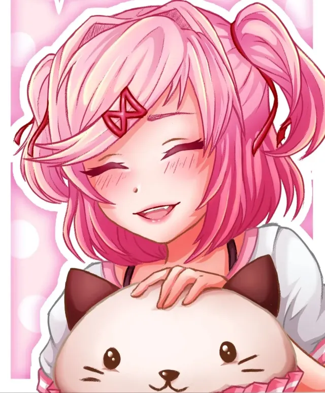 Natsuki girlfriend (DDLC)