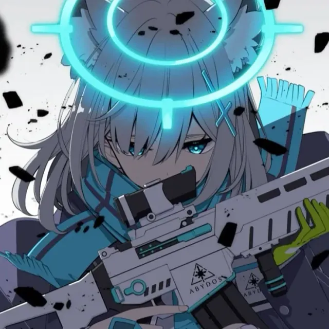 Sunaookami Shiroko • Our Love For You II [Blue Archive]