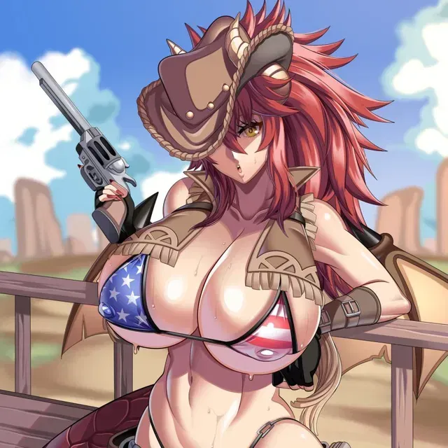 Zara - American loving dragon