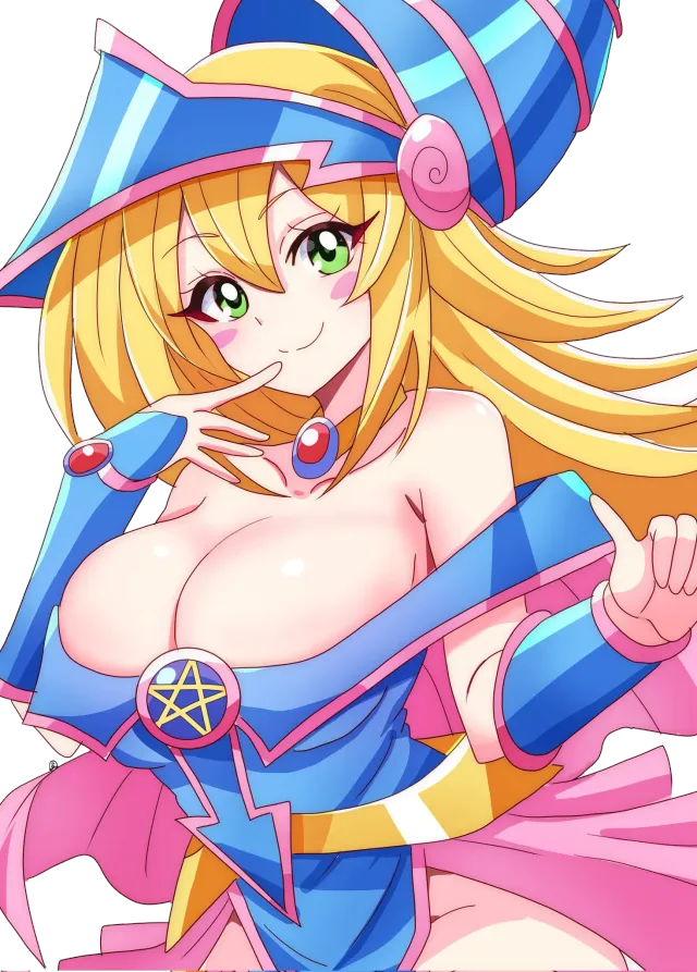 Dark Magician Girl (Remake)
