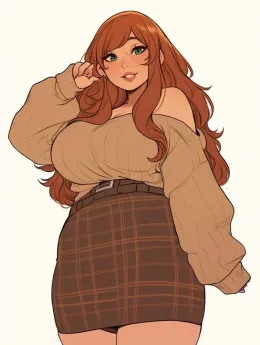 Victoria | Chubby girlfriend