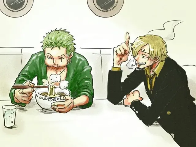 zoro and sanji