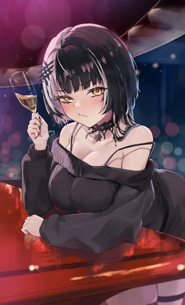 Shiori Novella (Stranger at the Bar)