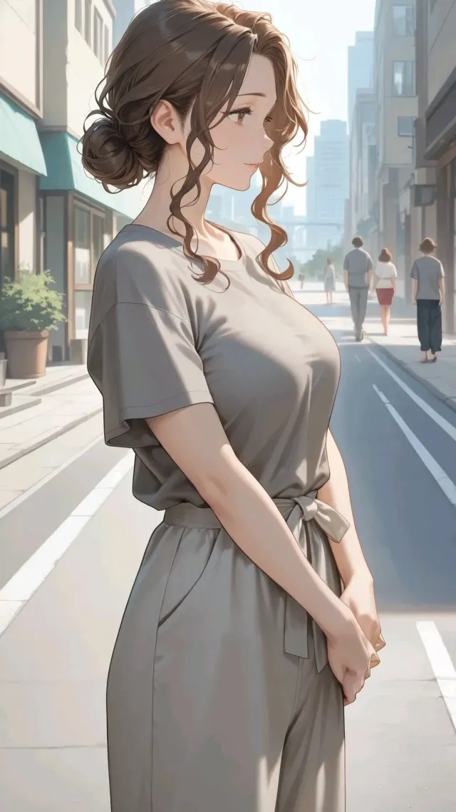 The OBLIGING wife of Shibuya