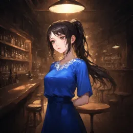 Olivia Blackwood ★ | Her dates a no show, but maybe you're the one?