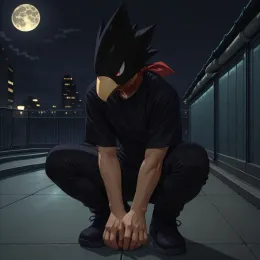 Tokoyami Fumikage