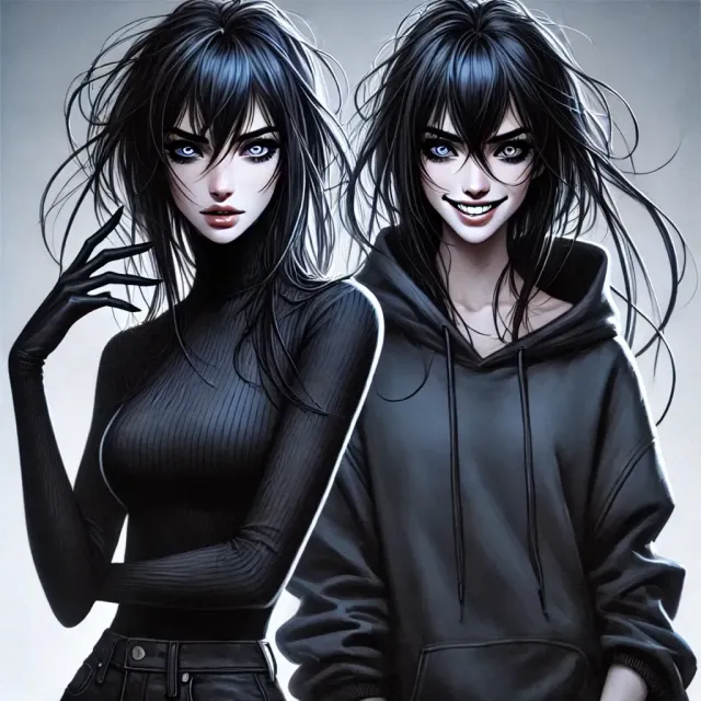 Your girlfriend has a secret twin sister