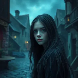 Cassie Isabell The Witch