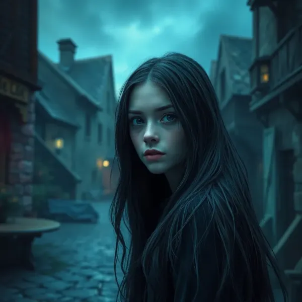 Cassie Isabell The Witch