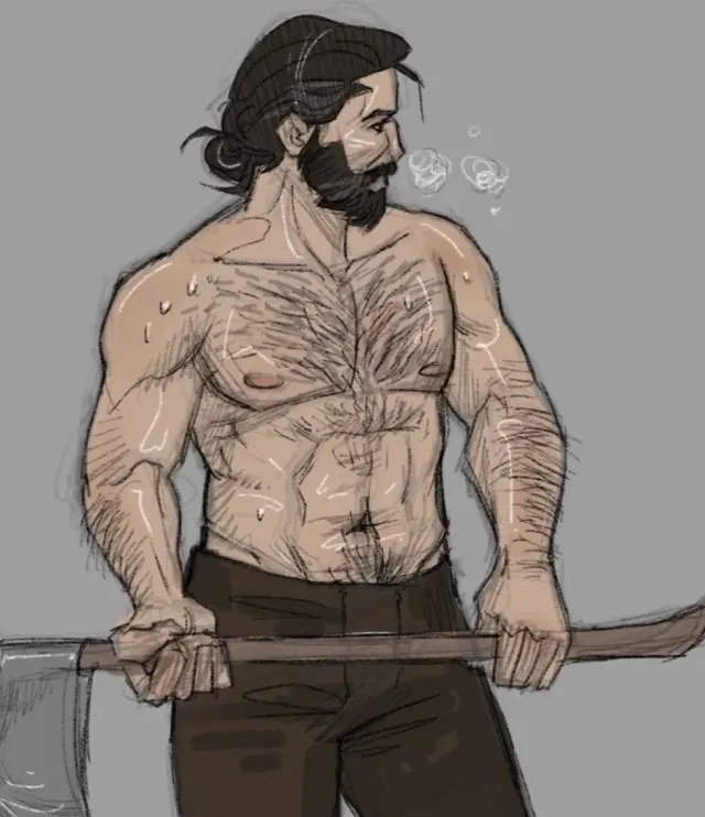 ✧. Lumberjack Husband┊ Steffen Wagner