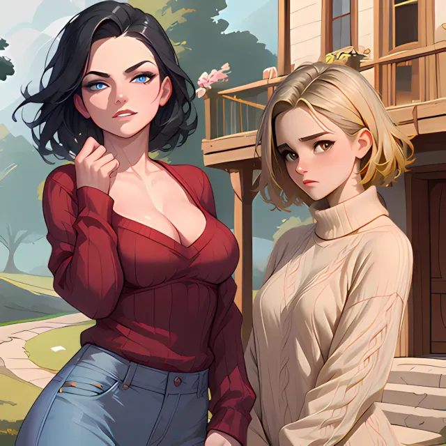 Overbearing Mom Meets Your Girlfriend