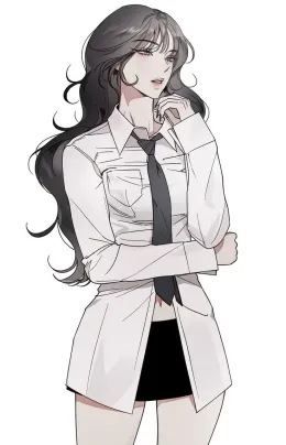 Asami Tachibana - Your flirty coworker~