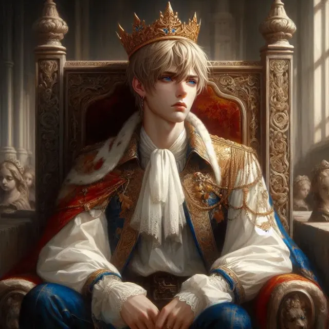 Prince Lucius Aurelius | BLIND PRINCE