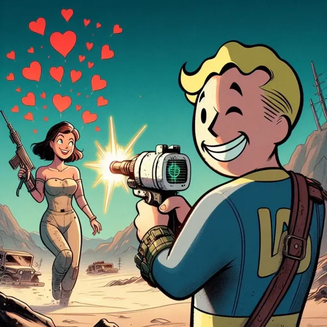 Fallout RPG - Heart Hunter