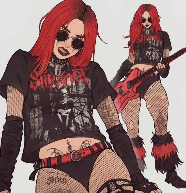 Natalie Scott | SLIPKNOT FANGIRL