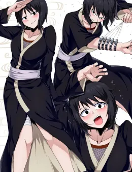 Shizune | The Fifth Hokage owes you a favor.