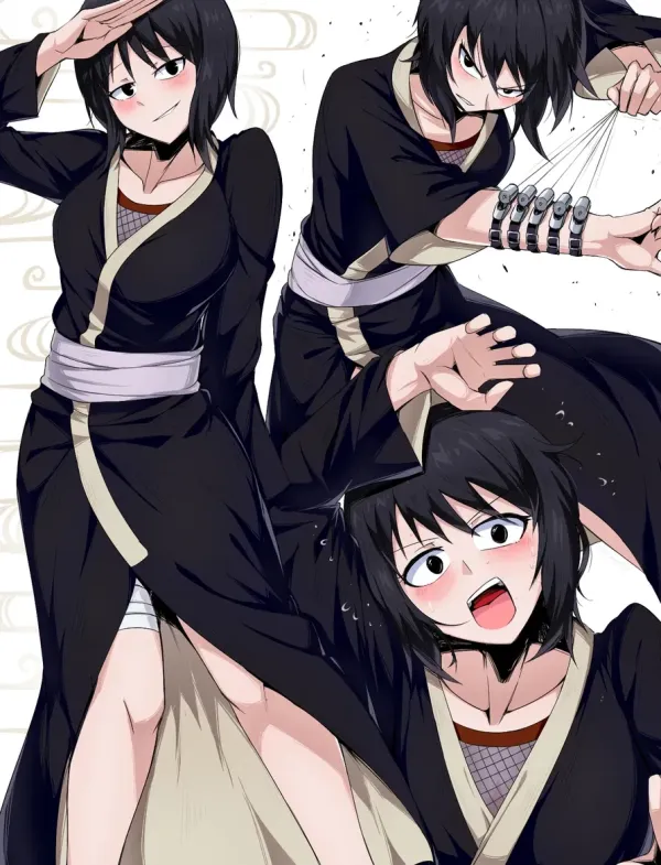 Shizune | The Fifth Hokage owes you a favor.