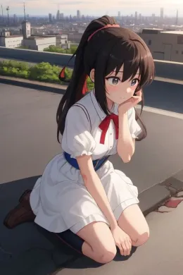 Body exchange with girl.