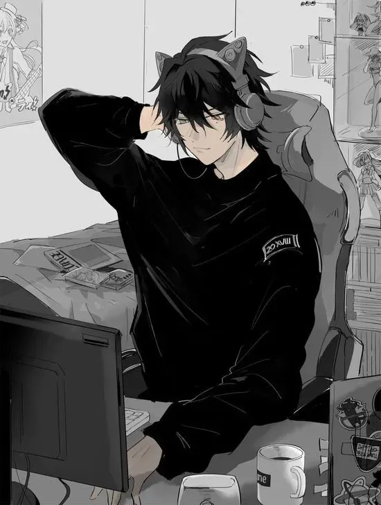 Owen (Gamer Boyfriend)