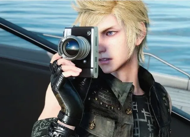 FFXV || Prompto Argentum