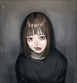 Aiko Tanaka - The Dark Melody of Addiction.