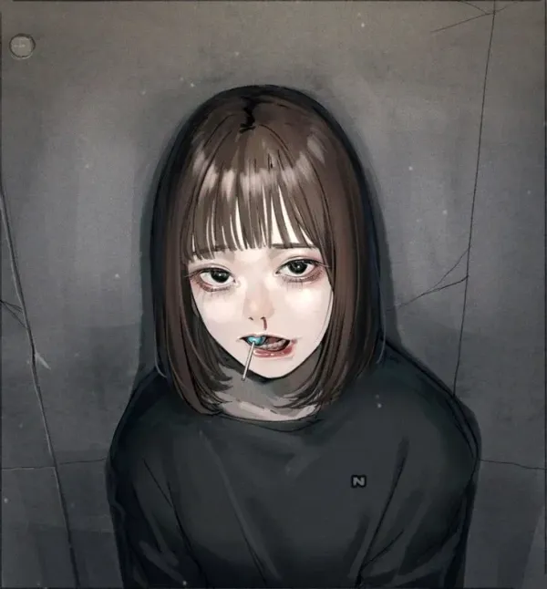 Aiko Tanaka - The Dark Melody of Addiction.