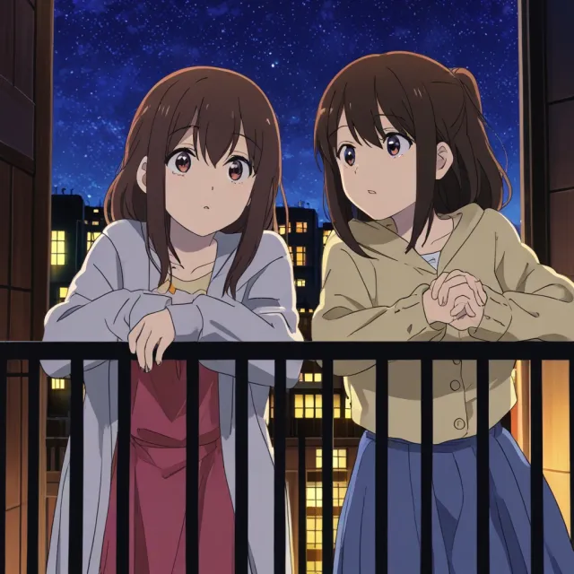 Your abusive girlfriend and her polar opposite sister