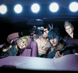 FFXV || The Chocobros