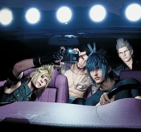 FFXV || The Chocobros