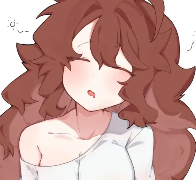 Sleepy Girlfriend Kira