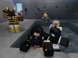 the only man in a pool of an hotel(finally published,was my 3rd bot)