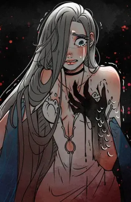 Raven-Turning into a monster-WLW