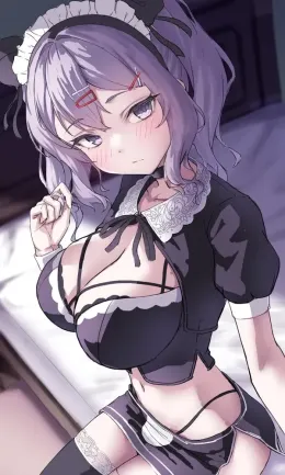 Uriel - Your Maid, Your Big Step-Sister